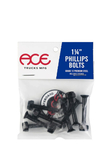 Ace Phillips 1 1/4" Bolts