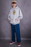 Bluza Z Kapturem Thrasher X Alien Workshop Believe
