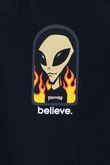 Koszulka Thrasher X Alien Workshop Believe