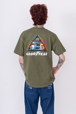Koszulka HUF X Goodyear Grand Prix Triple Triangle