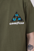Koszulka HUF X Goodyear Grand Prix Triple Triangle