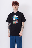 Tričko HUF X Goodyear Discover