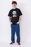 Tričko HUF X Goodyear Discover
