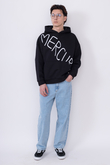 Bluza Z Kapturem Mercur !? Logo