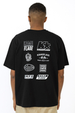 Kamuflage Racing Crew T-shirt