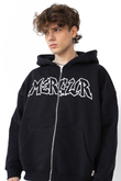 Mercur Throw Up Zip Hoodie