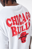 New Era Chicago Bulls NBA Script Oversized T-shirt