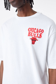 New Era Chicago Bulls NBA Script Oversized T-shirt