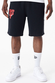 New Era Chicago Bulls NBA Script Oversized Shorts