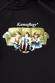 Bluza Z Kapturem Kamuflage Childlish