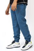 Kalhoty New Bad Line Jeans Jogger Icon