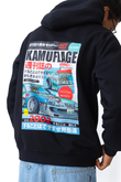 Mikina S Kapucí Kamuflage 2JZ
