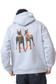 Bluza Z Kapturem Kamuflage DOBER$$$