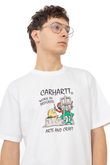 Koszulka Carhartt WIP Art Supply