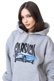 Bluza Z Kapturem Carsick IMPALA