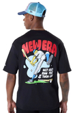 New Era Baseball Graphic Oversized T-shirt