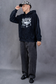Bluza Z Kapturem Carsick Wasted Washed