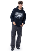 Bluza Z Kapturem Carsick Wasted Washed