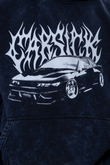 Bluza Z Kapturem Carsick Wasted Washed