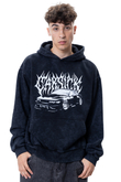 Bluza Z Kapturem Carsick Wasted Washed