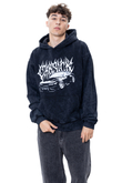 Bluza Z Kapturem Carsick Wasted Washed