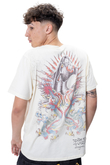 Koszulka Ed Hardy Dragon Panther Graphic Regular