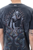 Koszulka Ed Hardy Dragon Panther Graphic Regular