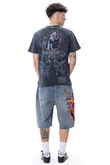 Koszulka Ed Hardy Dragon Panther Graphic Regular
