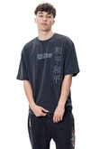 Koszulka Ed Hardy Washed Snake Charmer Relaxed