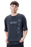 Koszulka Ed Hardy Washed Snake Charmer Relaxed