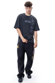 Koszulka Ed Hardy Washed Snake Charmer Relaxed