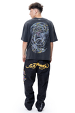 Koszulka Ed Hardy Washed Snake Charmer Relaxed