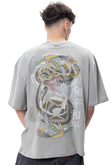 Koszulka Ed Hardy Washed Snake Charmer Relaxed