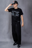 Tričko Ed Hardy Double-Panther