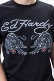 Tričko Ed Hardy Double-Panther
