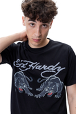 Tričko Ed Hardy Double-Panther