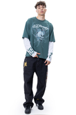 Longsleeve Ed Hardy 1971 Skull Double Layer Relaxed