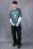 Longsleeve Ed Hardy 1971 Skull Double Layer Relaxed