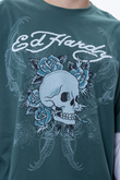Longsleeve Ed Hardy 1971 Skull Double Layer Relaxed