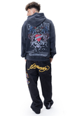 Bluza Z Kapturem Ed Hardy Ed California Tour