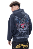 Bluza Z Kapturem Ed Hardy Ed California Tour