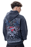 Bluza Z Kapturem Ed Hardy Ed California Tour