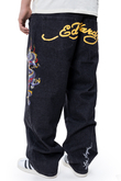 Spodnie Ed Hardy Battle-Dragon Tattoo Baggy