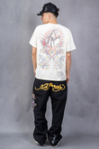 Spodnie Ed Hardy Battle-Dragon Tattoo Baggy