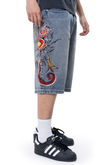 Szorty Ed Hardy Devil Mermaid