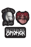 Sticker Pack Better off Broken Origin