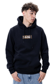 Bluza Z Kapturem Kamuflage Boxlogo Leopard