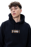 Bluza Z Kapturem Kamuflage Boxlogo Leopard