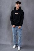 Bluza Z Kapturem Kamuflage Boxlogo Leopard