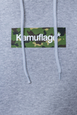 Bluza Z Kapturem Kamuflage Boxlogo Military